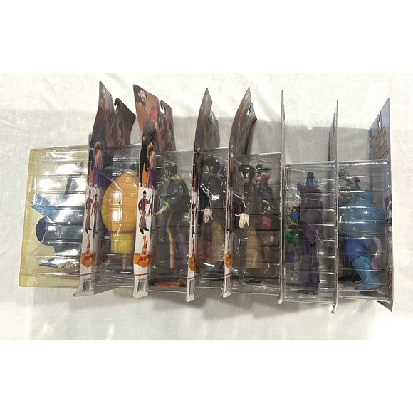 The Beatles Yellow Submarine Set of 7 McFarlane Figures NEW Sealed - Picture 10 of 11